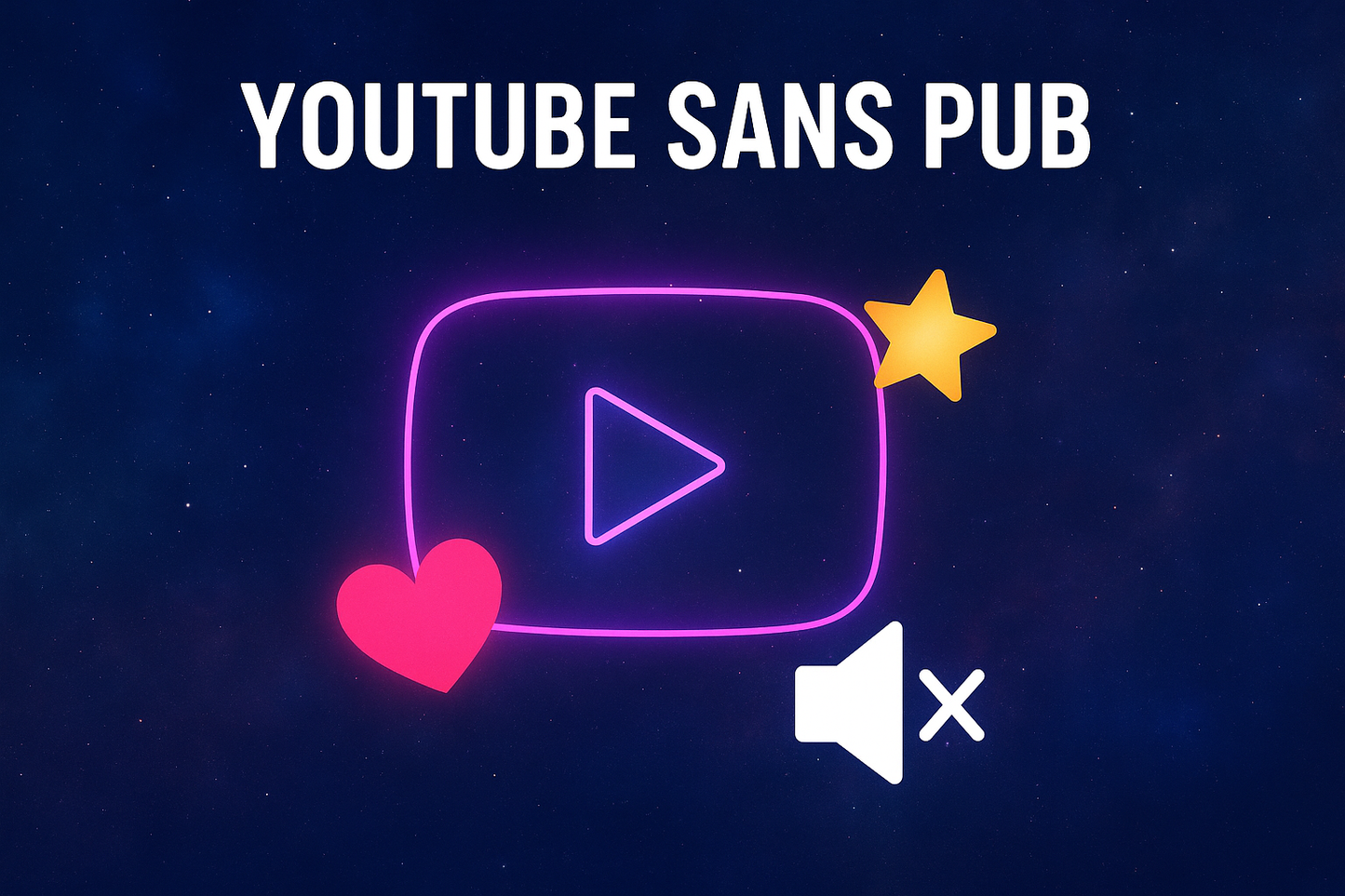 YouTube No Pub