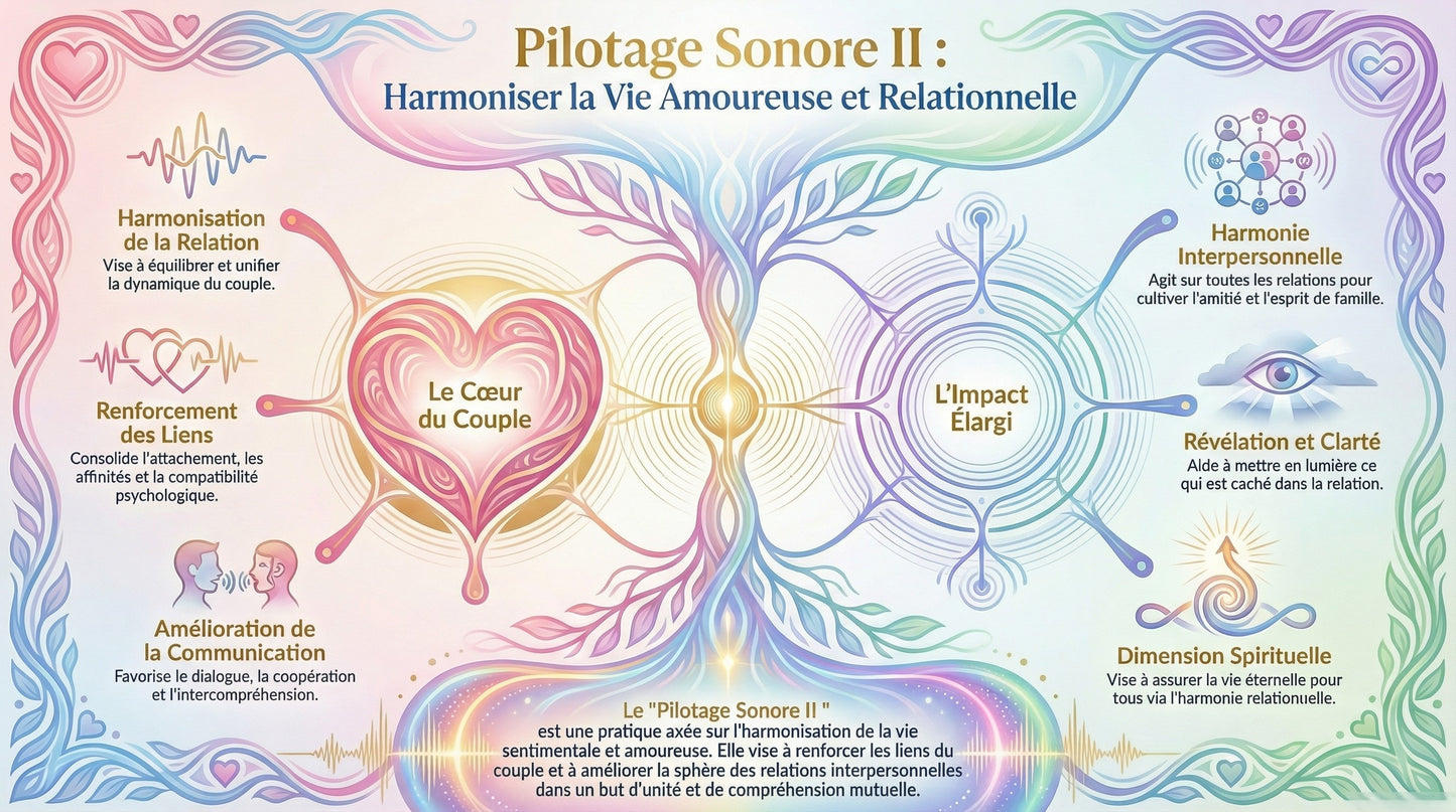 Pilotage sonore : II. Harmoniser la relation de couple
