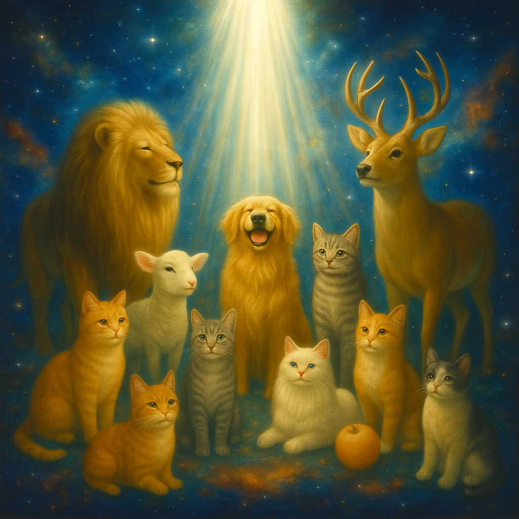Pilotage sonore : Résurrection, restauration, harmonisation et localisation de nos animaux chéris