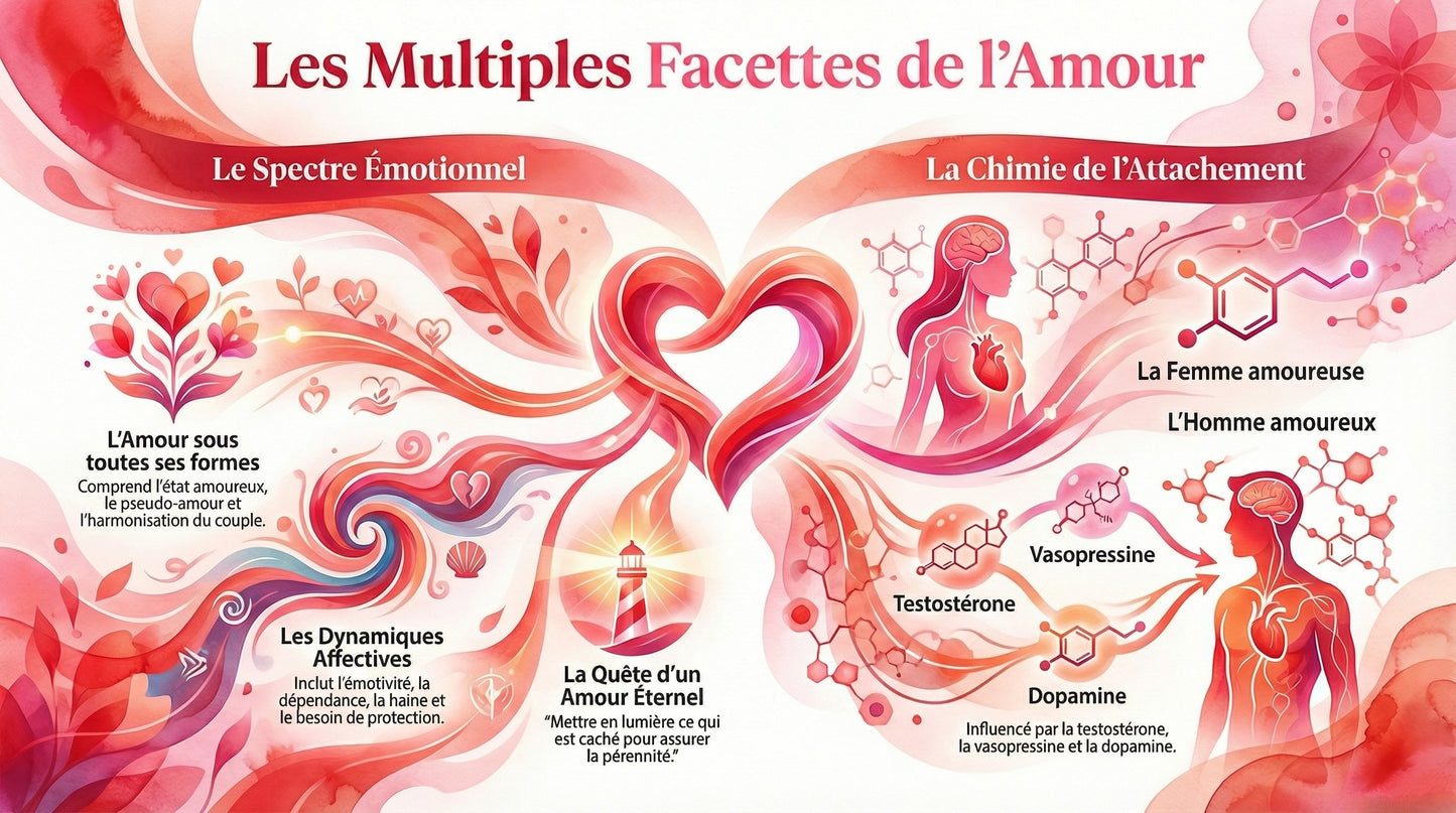 Pilotage sonore : III. Harmoniser les sentiments au sein du couple et la chimie de l'Amour