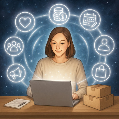 Pilotage sonore : E-Business, développer et faire prospérer un business en ligne