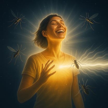 Sound control: Insect bites