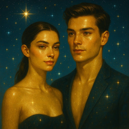 Pilotage sonore : Beau visage avec une peau et un teint parfait