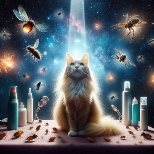 Pilotage sonore : Les puces chez le chat