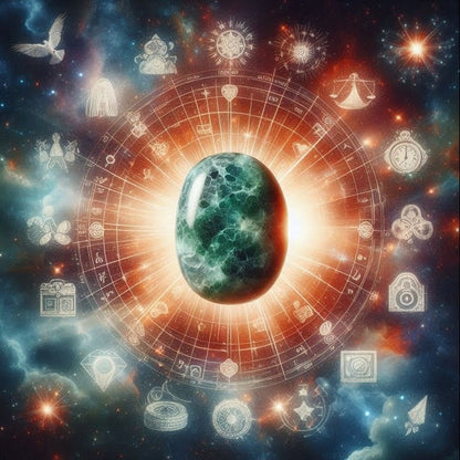 Sound Control: Accelerating the manifestation of events with aventurine
